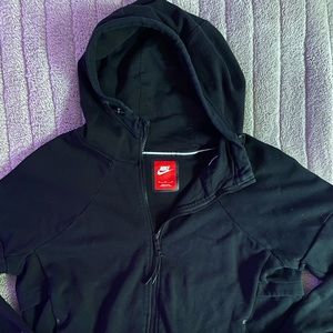 Black Nike Zip-up Hoodie/Jacket